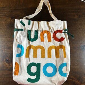 Uncommon Goods Canvas Gift Bag/Tote Bag